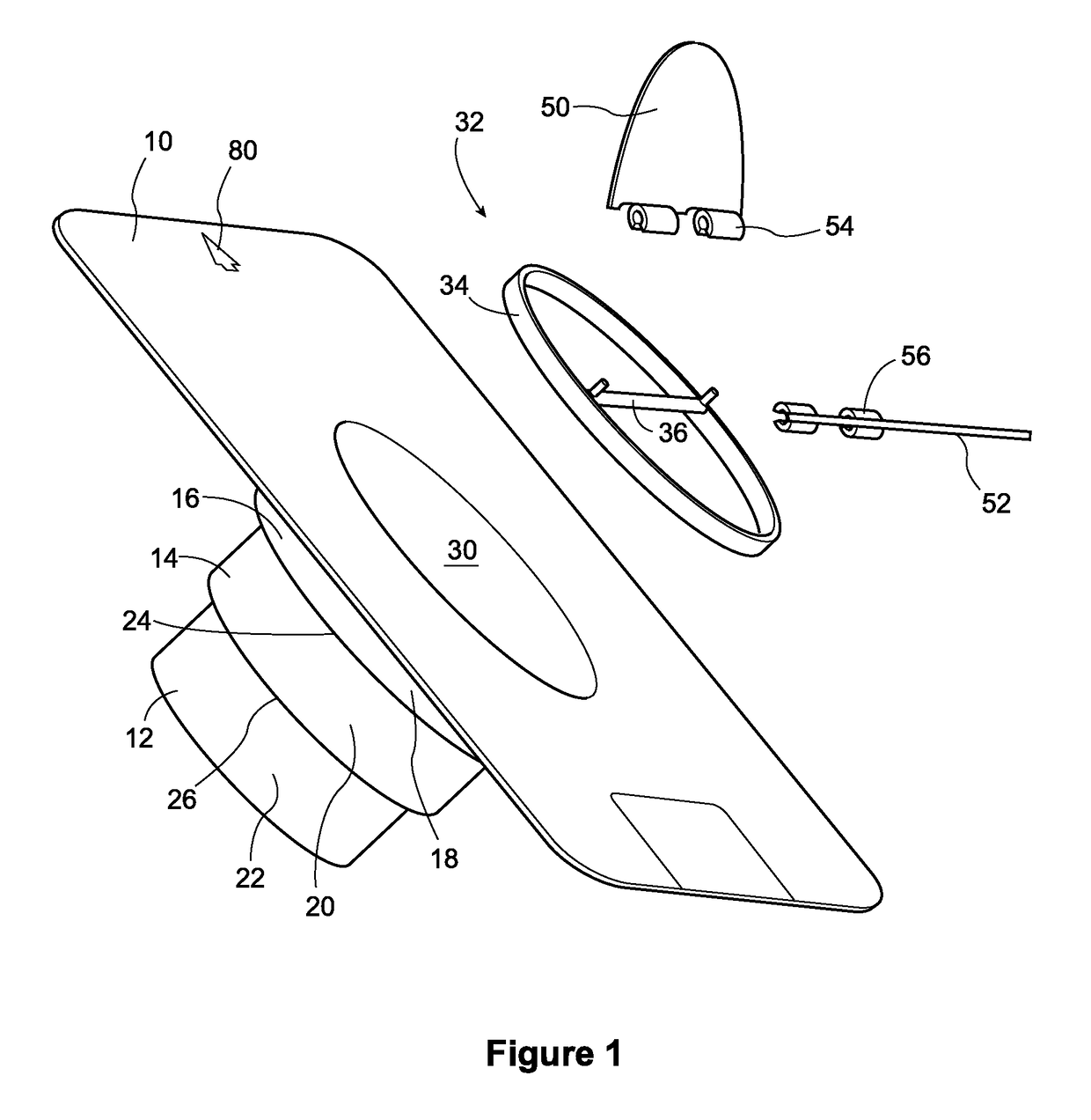 Flapper valve adaptor for a roof vent and method of installing the same