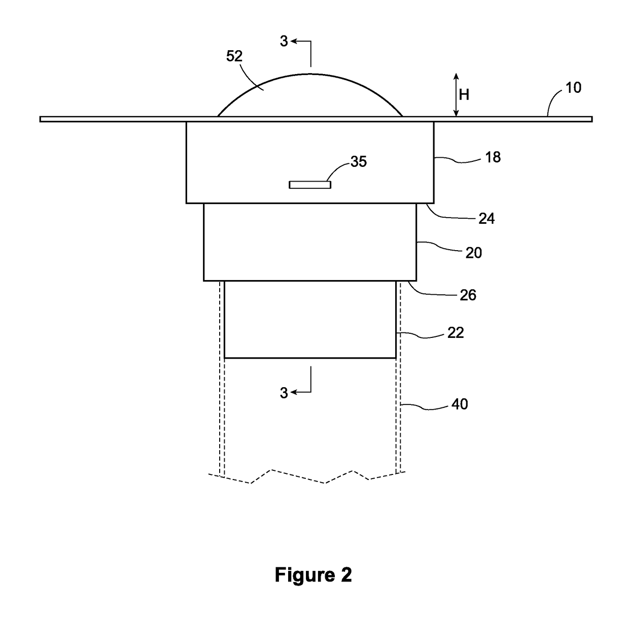 Flapper valve adaptor for a roof vent and method of installing the same
