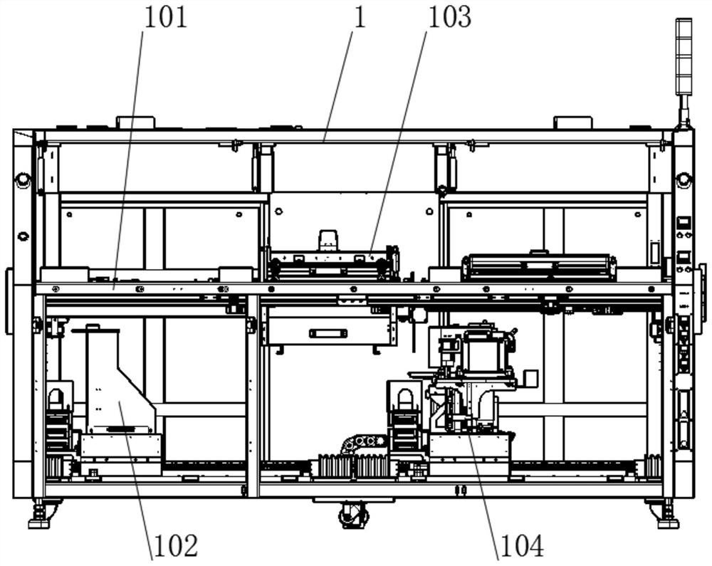 Full-automatic selective wave soldering device