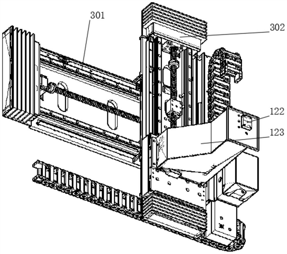 Full-automatic selective wave soldering device