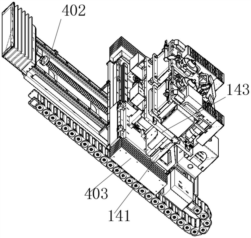 Full-automatic selective wave soldering device