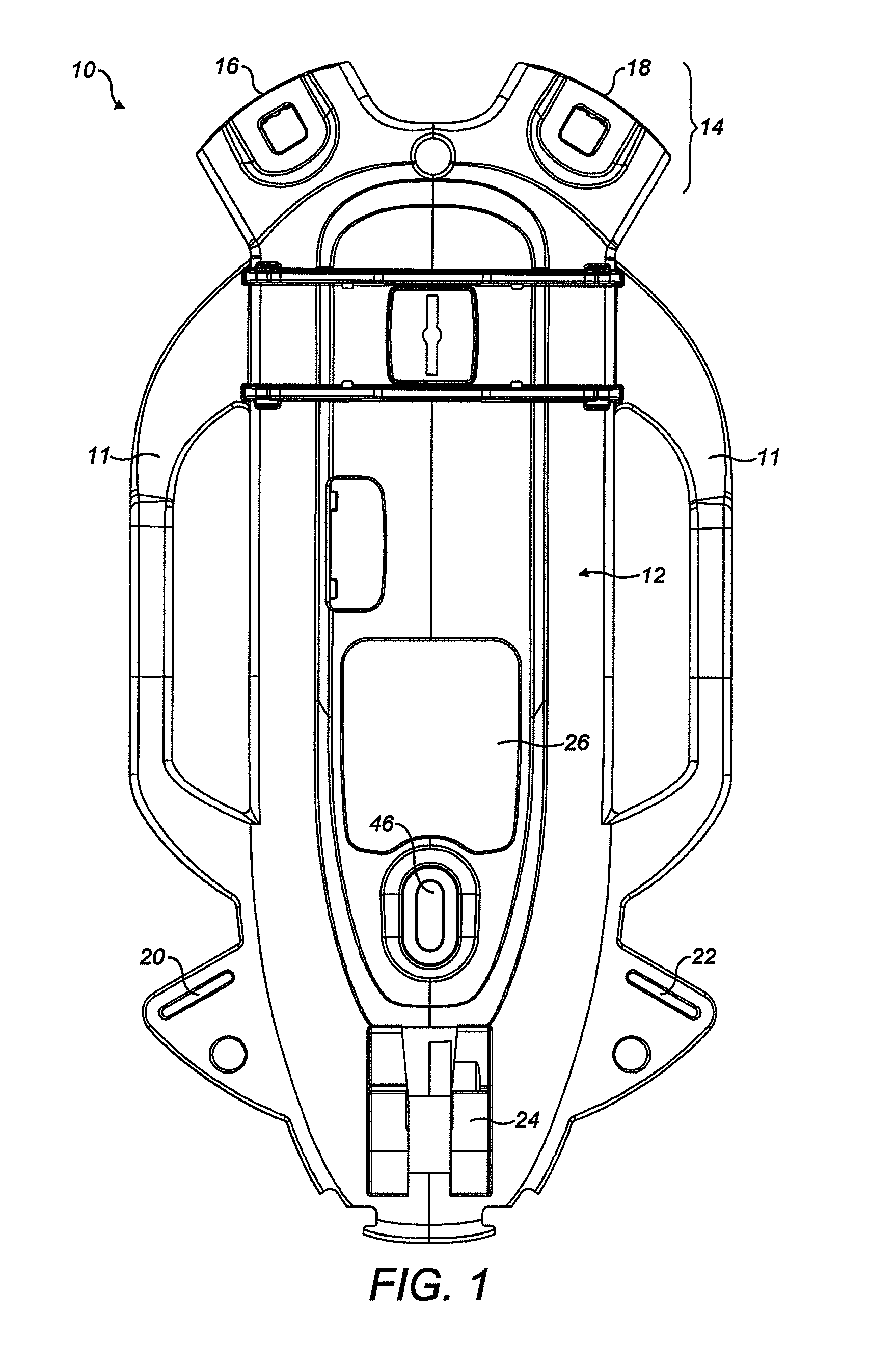 Harness for breathing apparatus