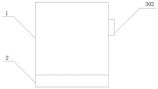 Road protection tube structure