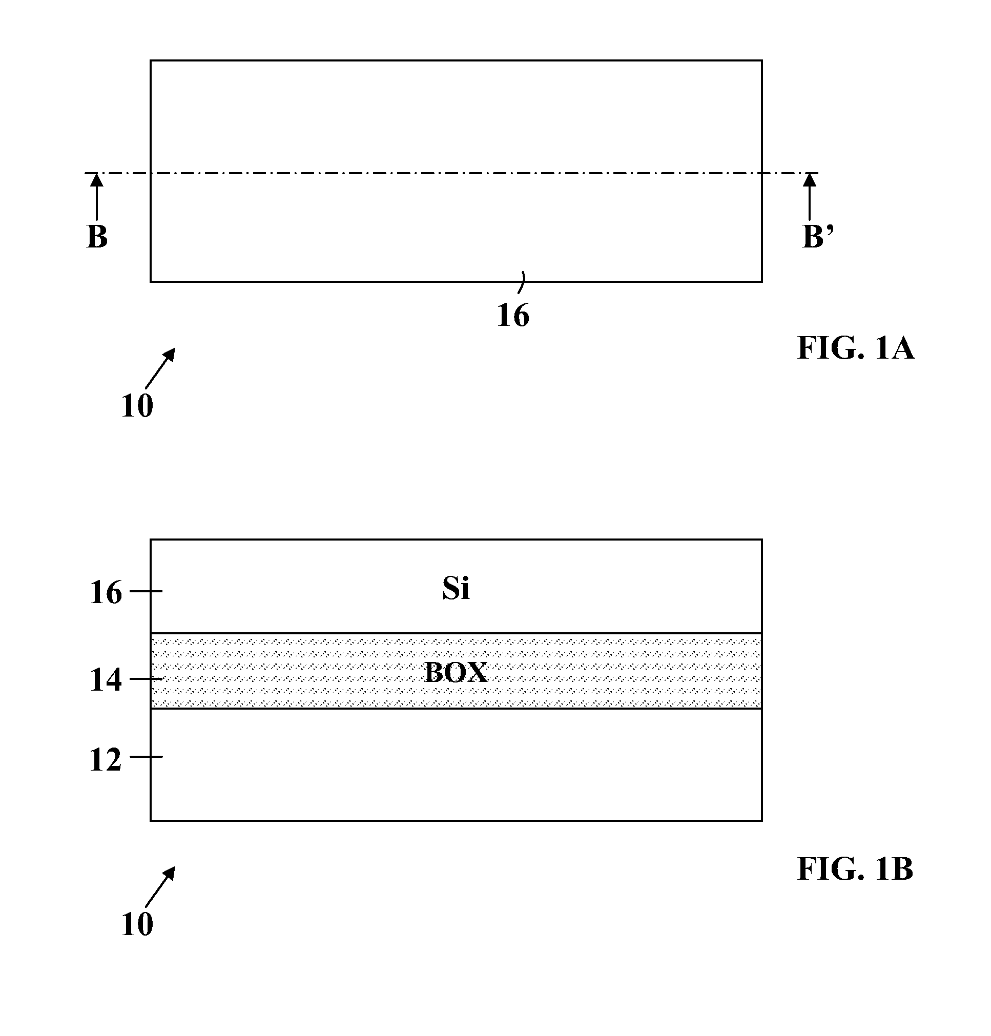 Soi mosfet device with adjustable threshold voltage