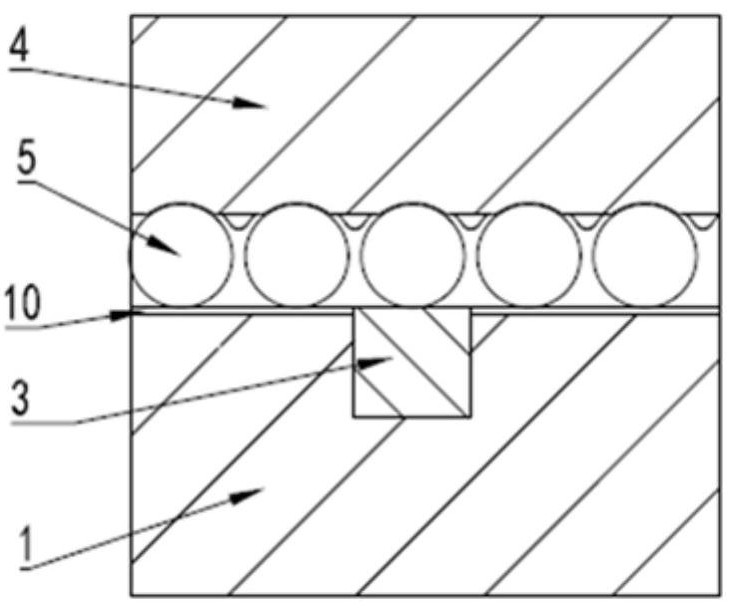 Bridge support and replacement method thereof