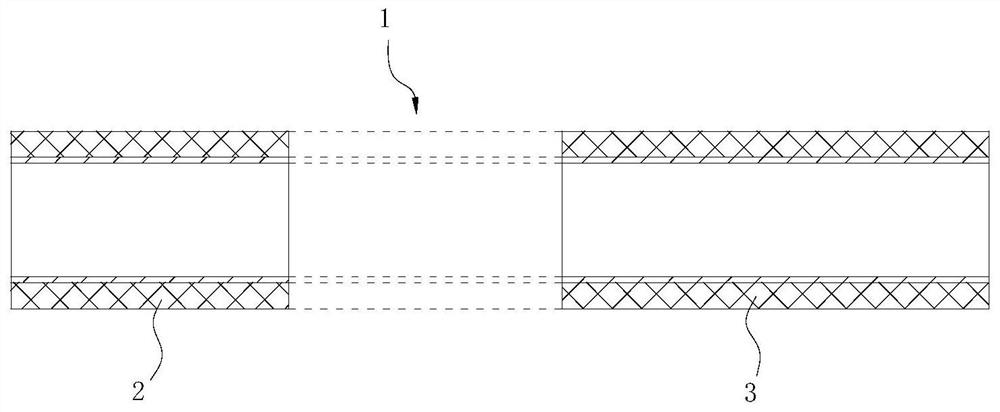 A kind of stainless steel pipeline emergency repair construction method