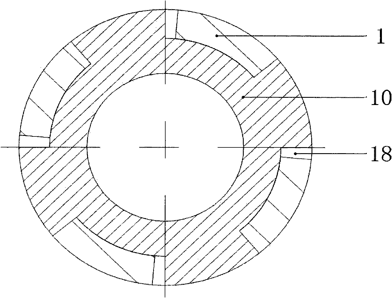 Torsional impact drilling tool