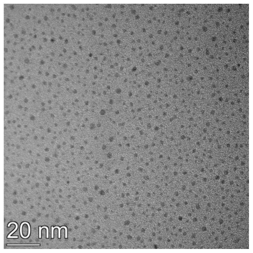 Perovskite solar cell electron transport layer and production method thereof