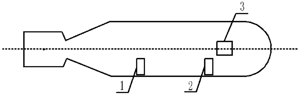 UUV deep sea integrated navigation device with dual-Doppler adaptive switching speed measurement and navigation method
