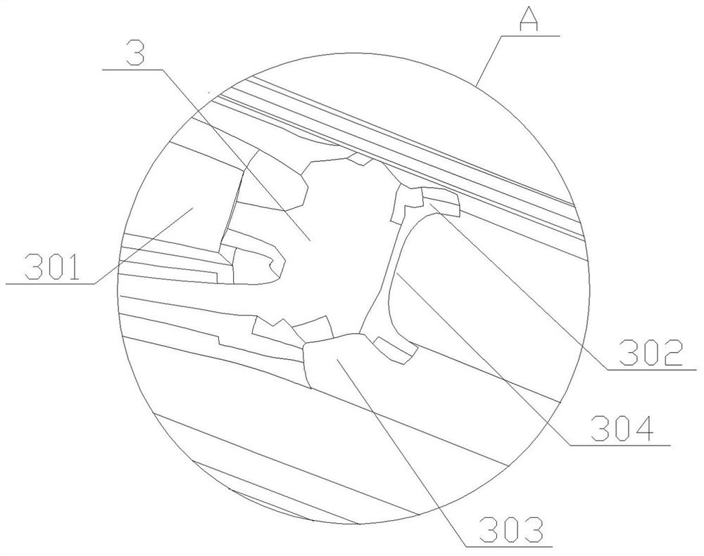 Torsion beam rear axle