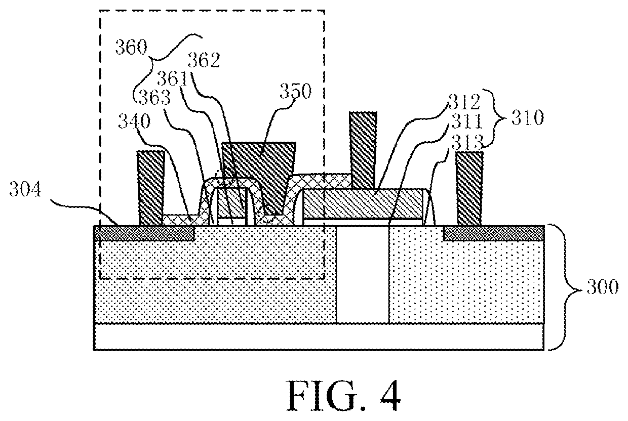 Ldmos device and manufacturing method thereof