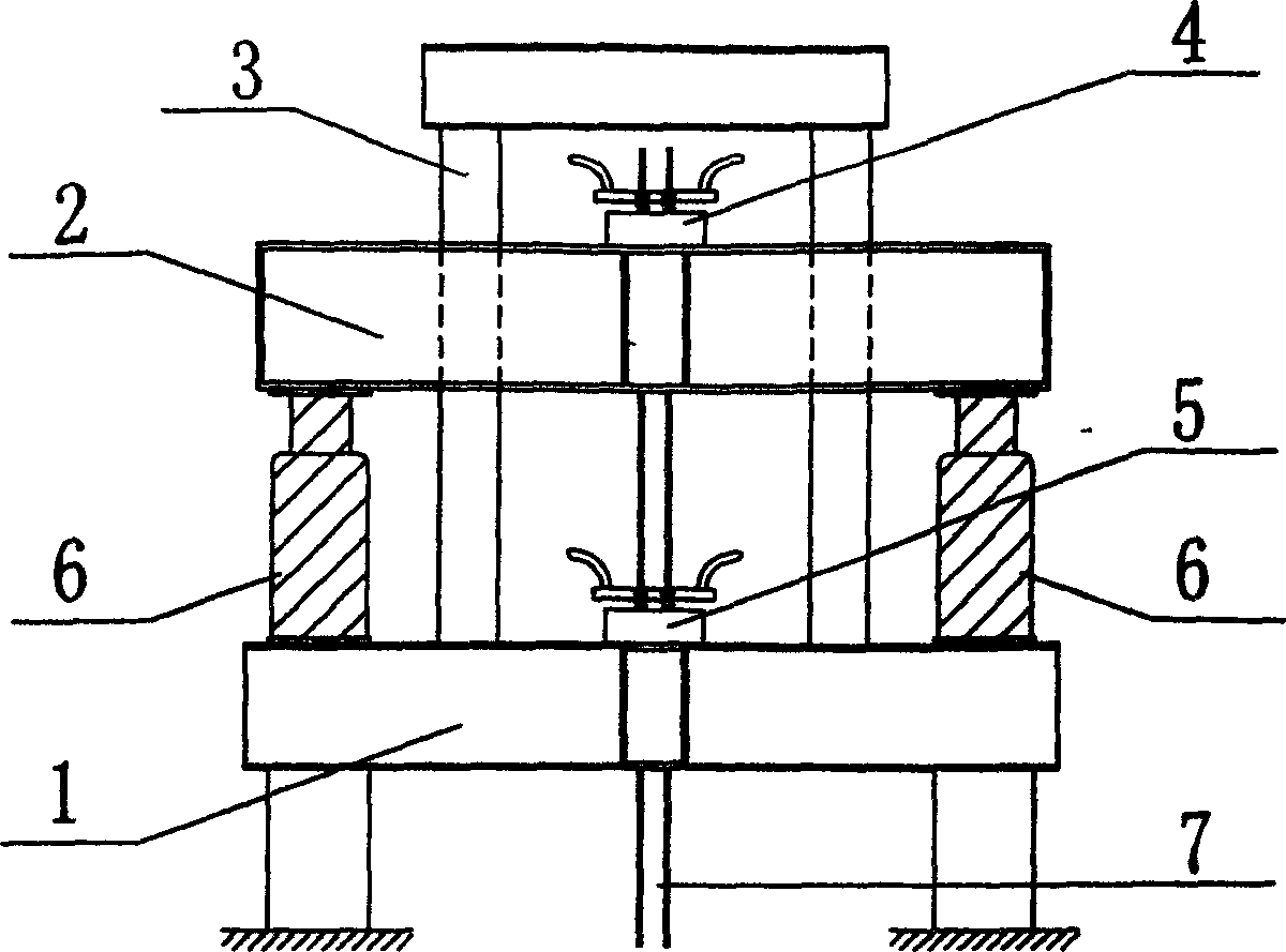 Large-scale structure integral hositing device and method