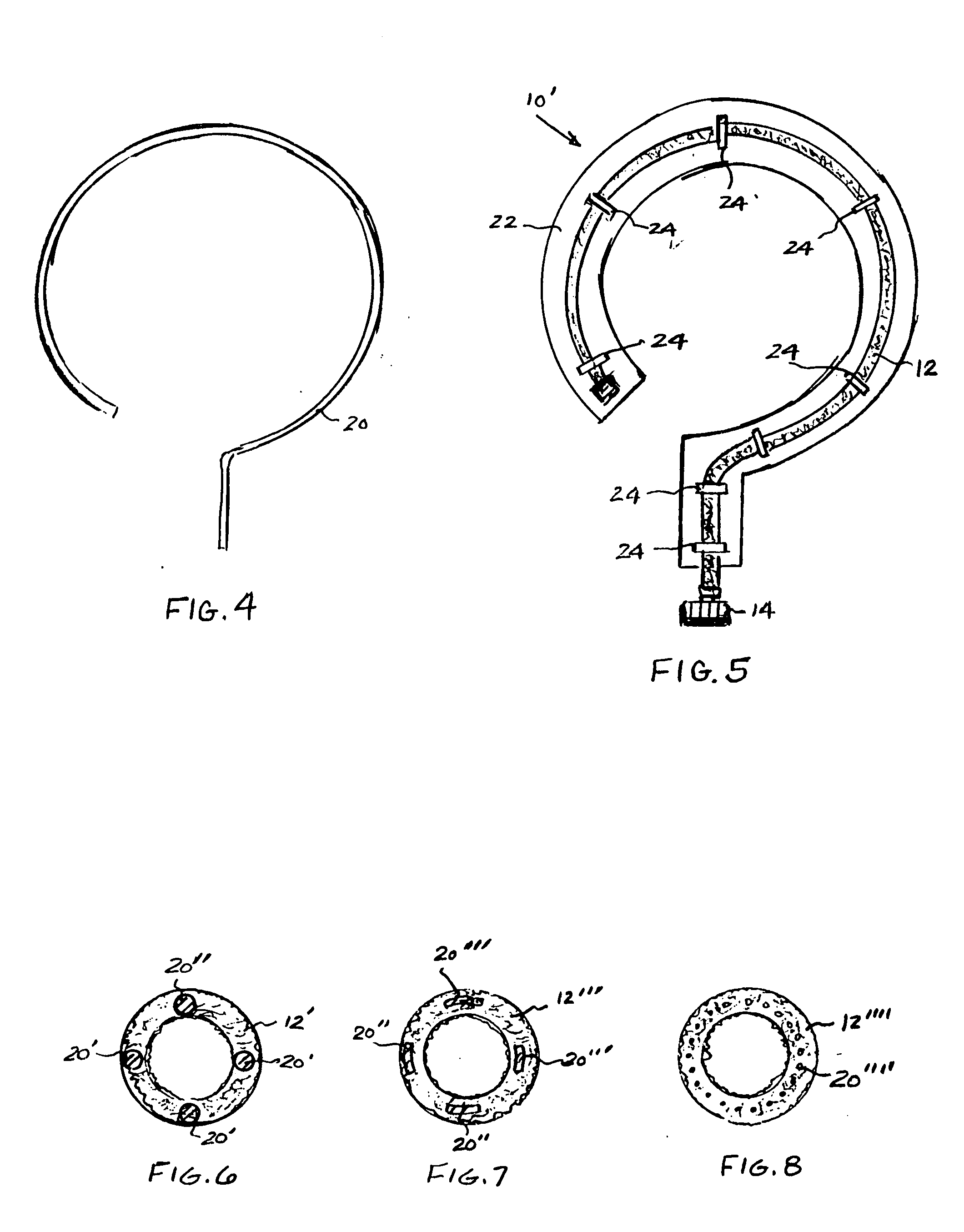 Irrigation device and system