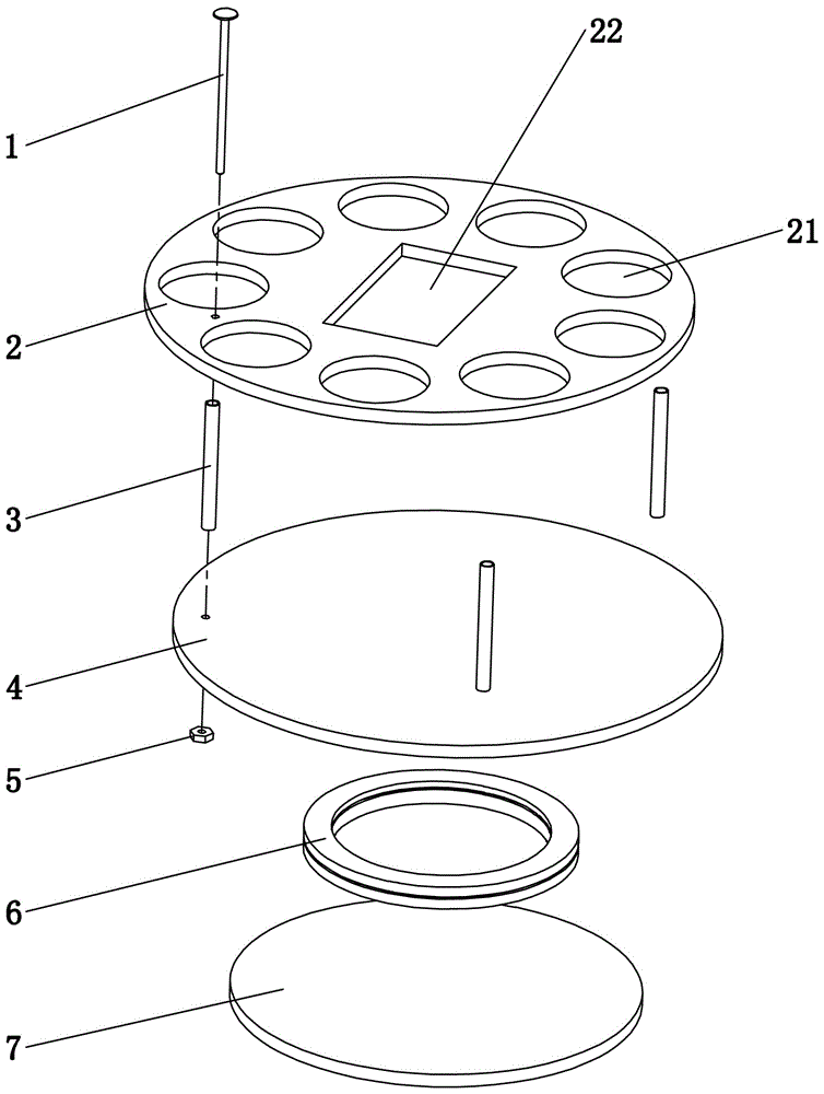 condiment carousel