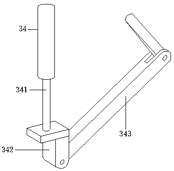 Sanitary towel pressure-reducing energy-saving concentration machine based on transmission of three parts and deep mixing of feed liquids