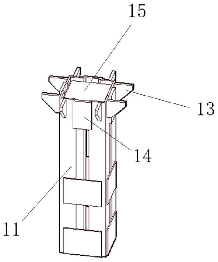 Cross-shaped steel structure foundation