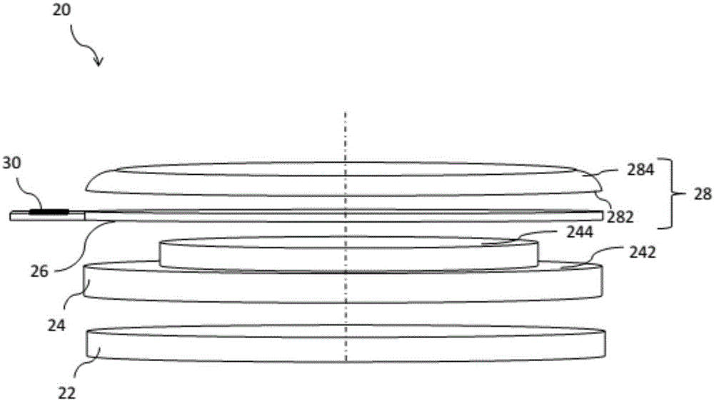 Improved annular wearable touch display device