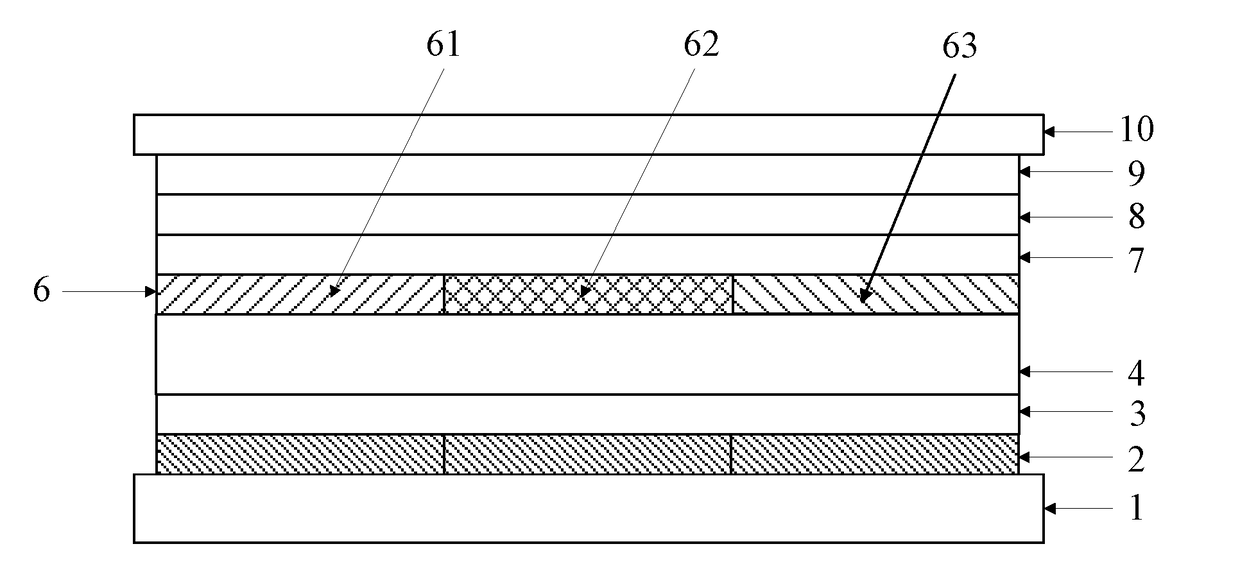 OLED display element and its fabricating method, display panel and display device