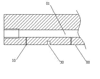 Aerostatic bearing and application thereof