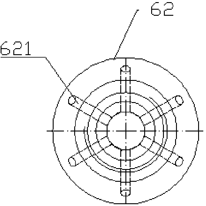 Flexible transmission device for workpiece annealing