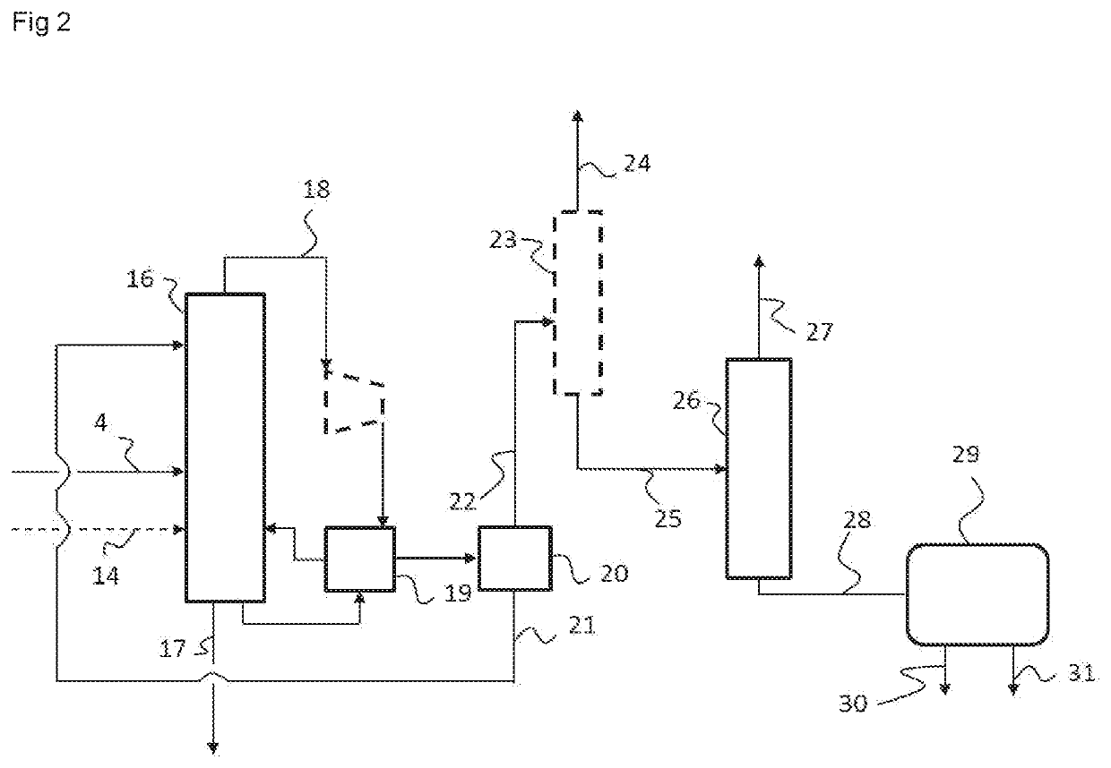 Method for cleaning a solid support of a fermentation reactor comprising a contaminated polyurethane foam