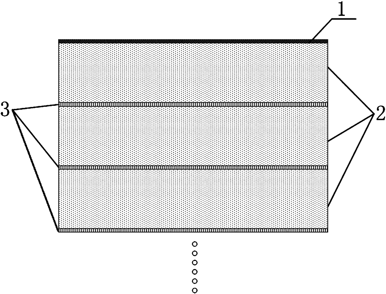 Heterogeneous intercalated composite structural board for superspeed debris protection