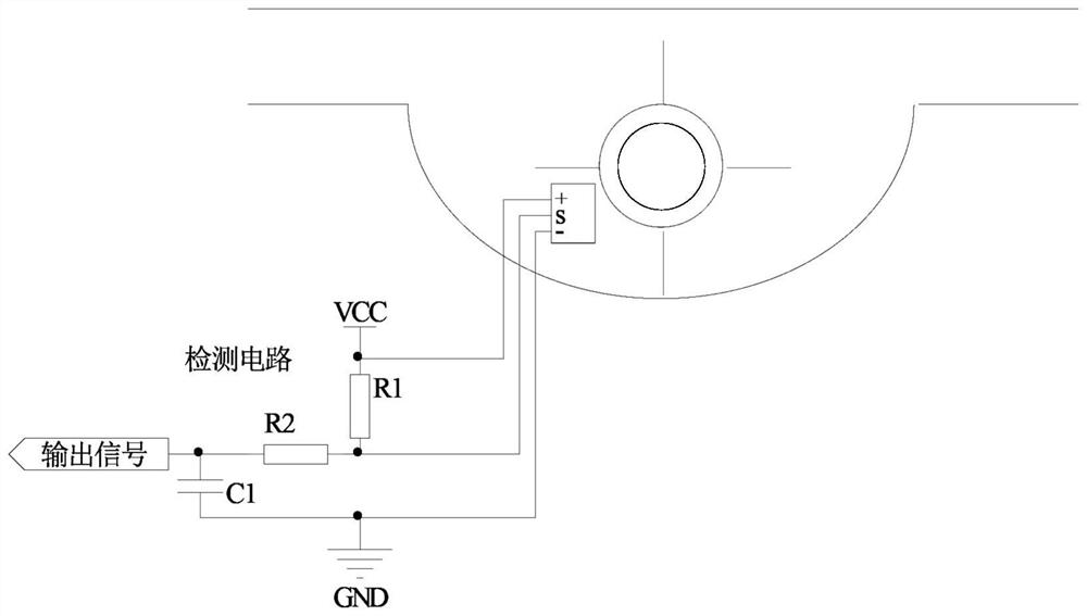 An impeller-type water flow detection method for a water pump, a water flow switch and a water pump