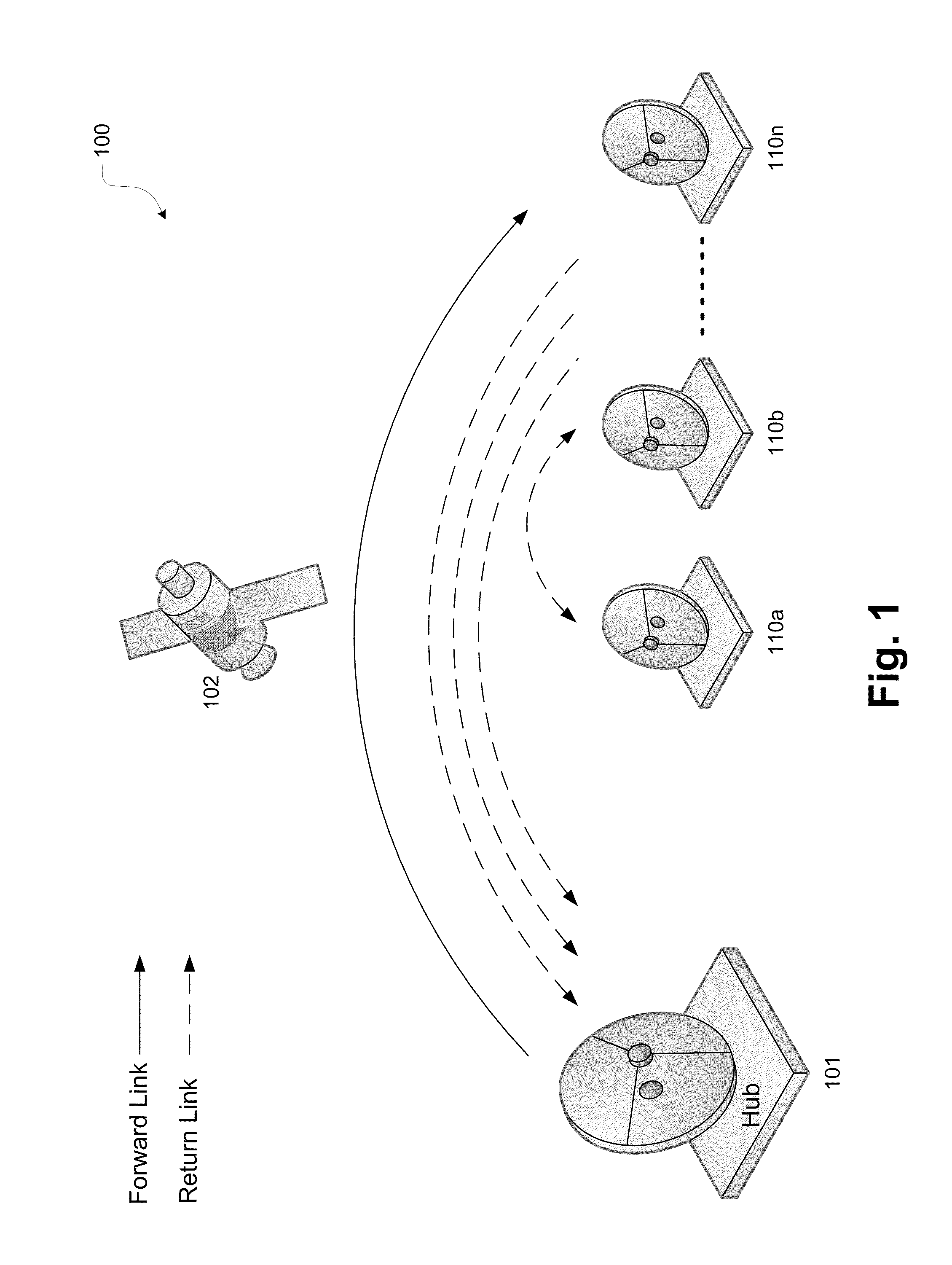 Elastic Access Scheme for Two-way Satellite Communication Systems
