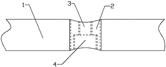 Bus hanging ring for grabbing