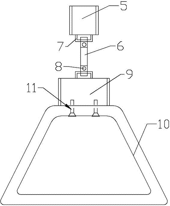 Bus hanging ring for grabbing