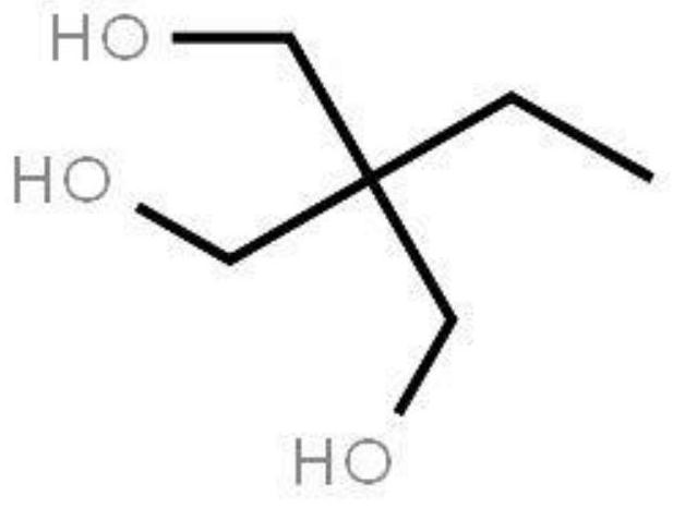 High solid content and low viscosity net odor hydroxyl polyurethane resin and its preparation method and application