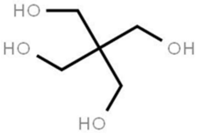 High solid content and low viscosity net odor hydroxyl polyurethane resin and its preparation method and application