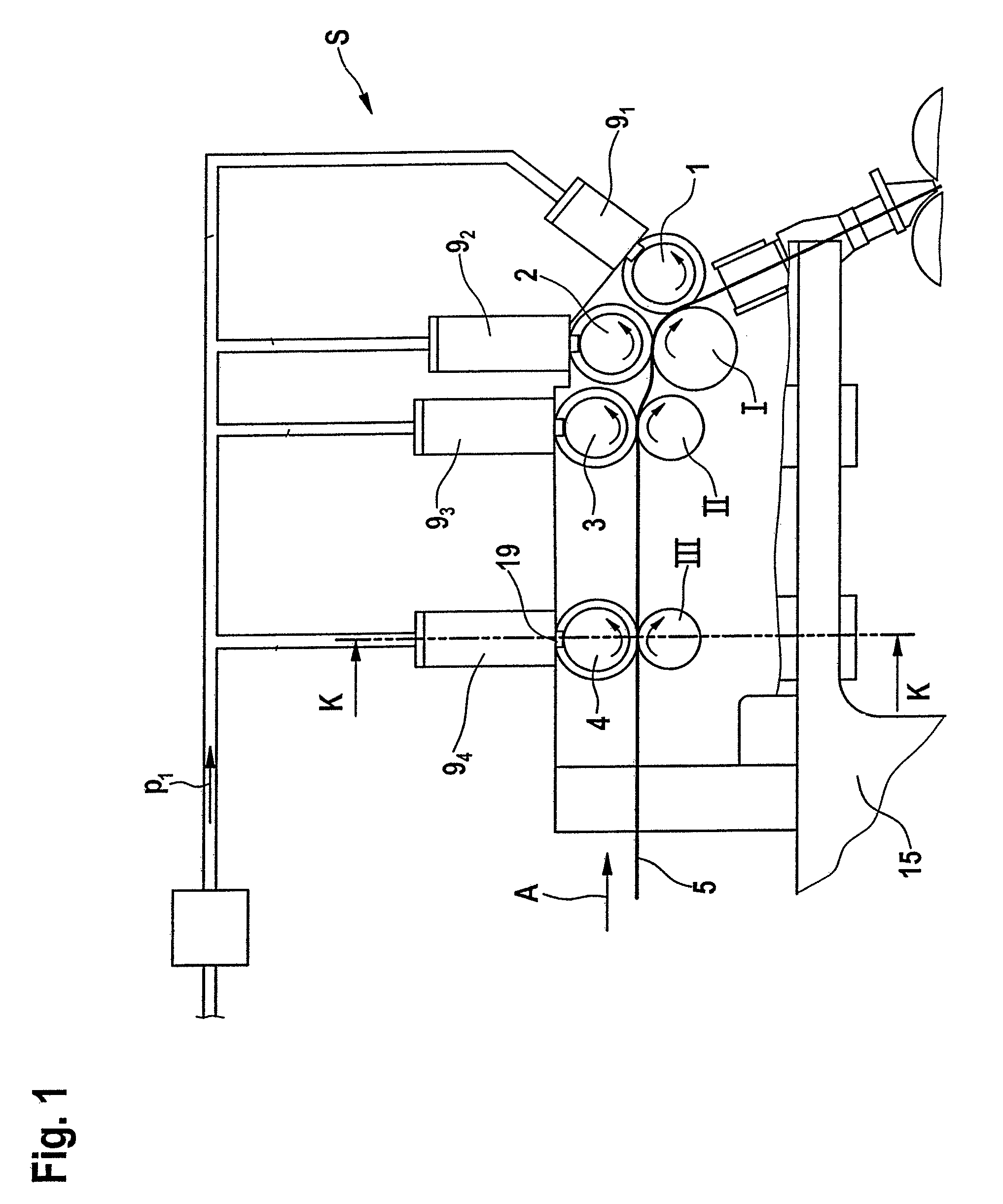 Device on a draw frame having a drafting system for textile fibre slivers