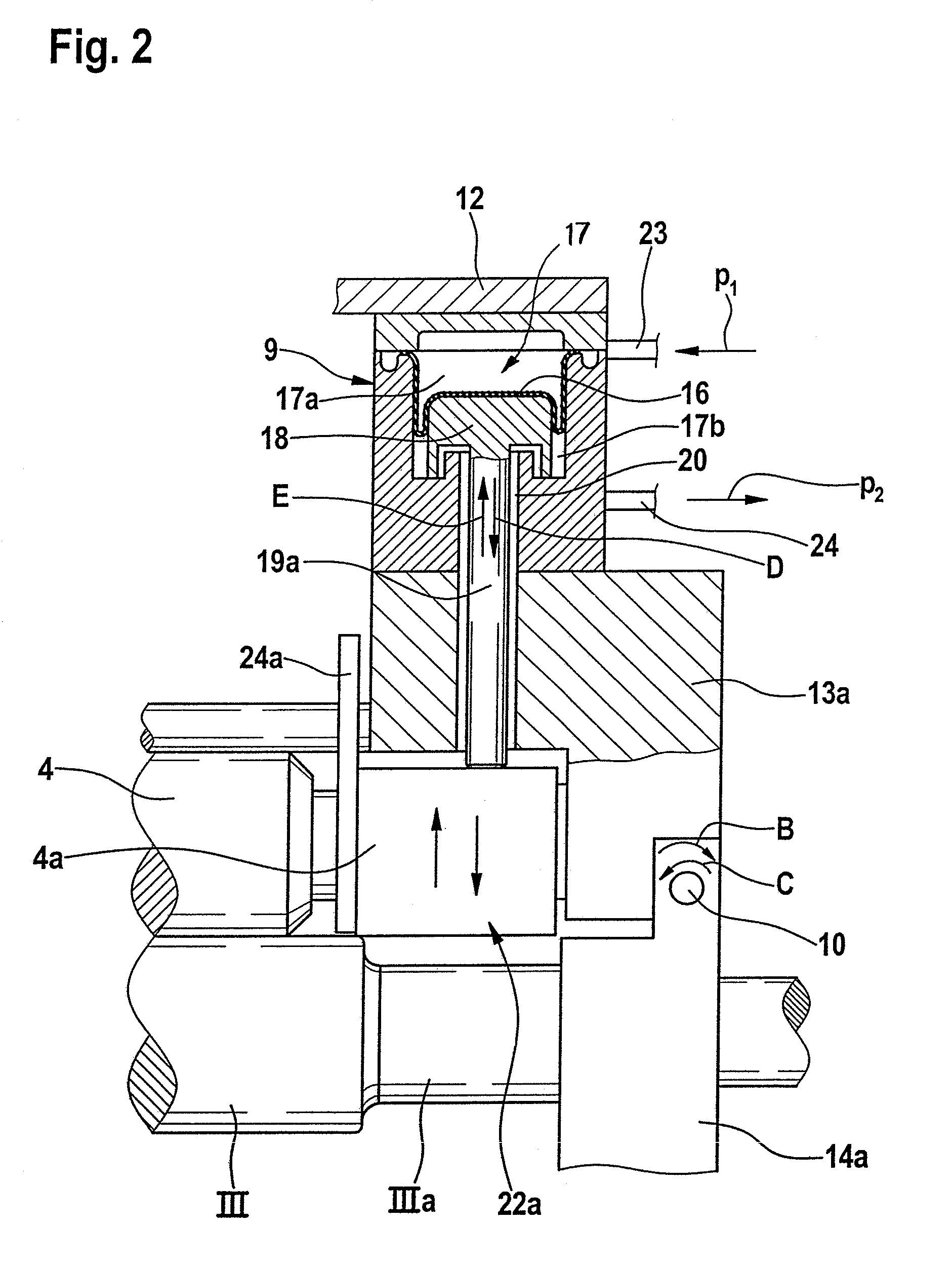 Device on a draw frame having a drafting system for textile fibre slivers