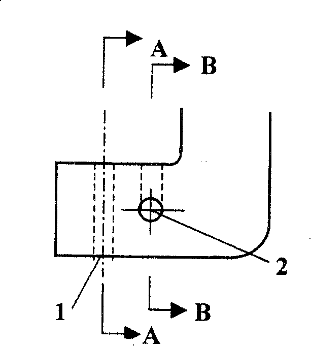 Large bobbin radius single side weft-knitting three-thread plating feeder