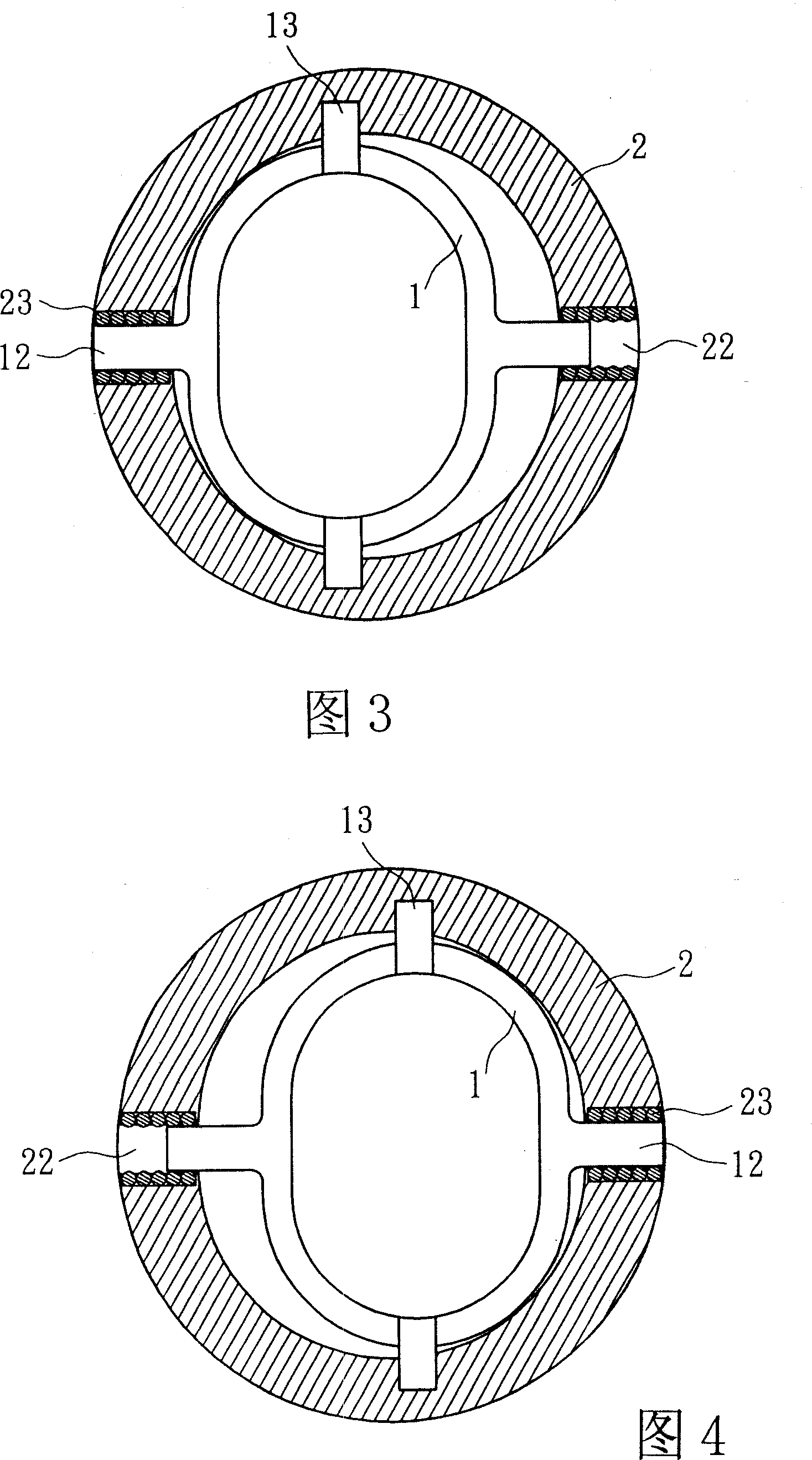 Compressor with stably translational dynamic scroll