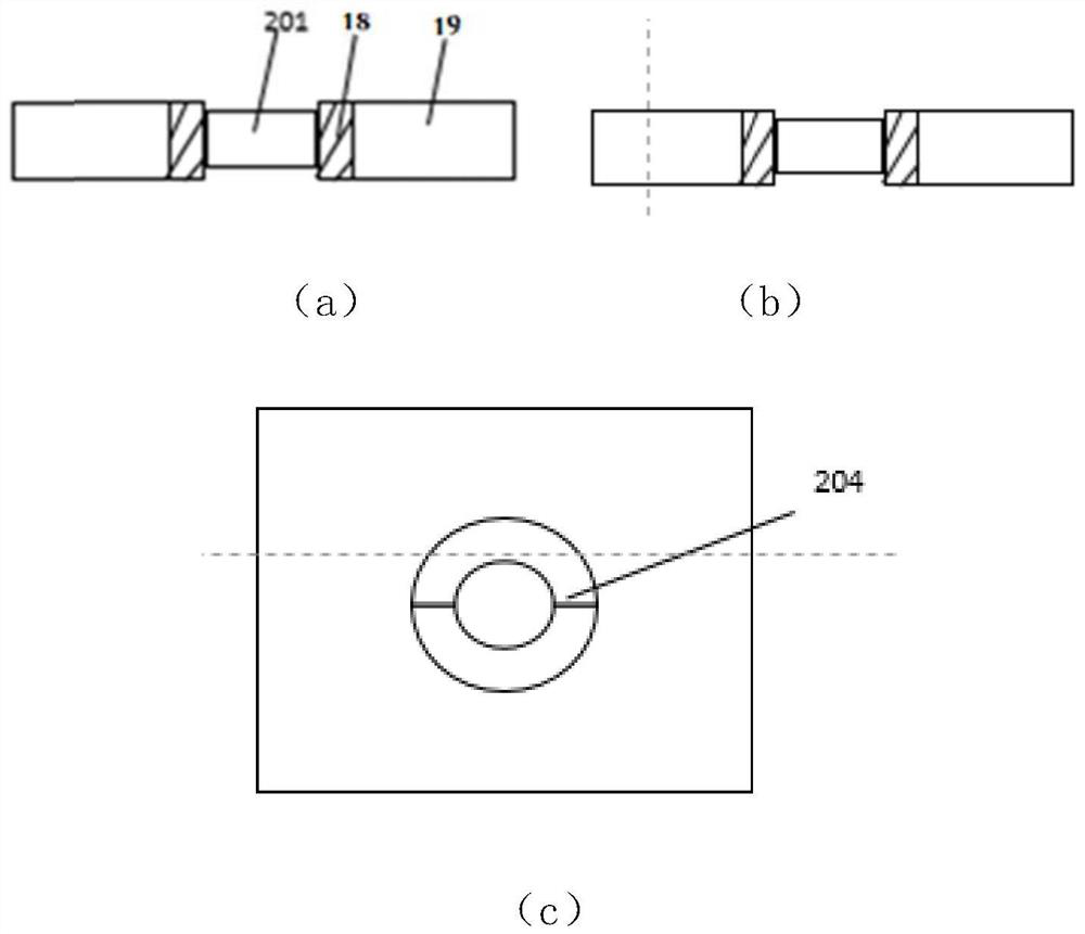 A qcm experimental system capable of adjusting different working conditions and its adjustment method