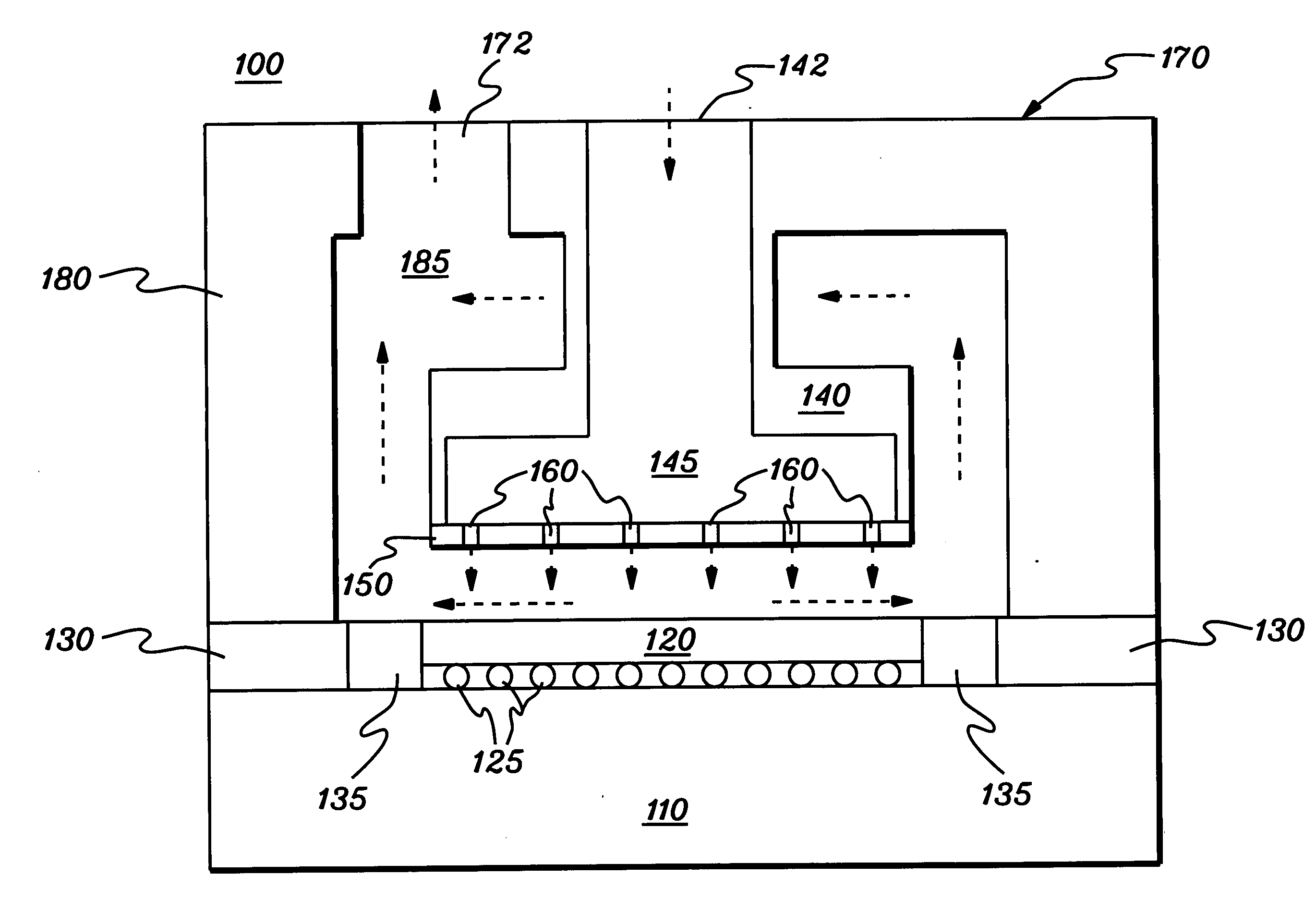 Cooling apparatus, cooled electronic module and methods of fabrication thereof employing an integrated coolant inlet and outlet manifold