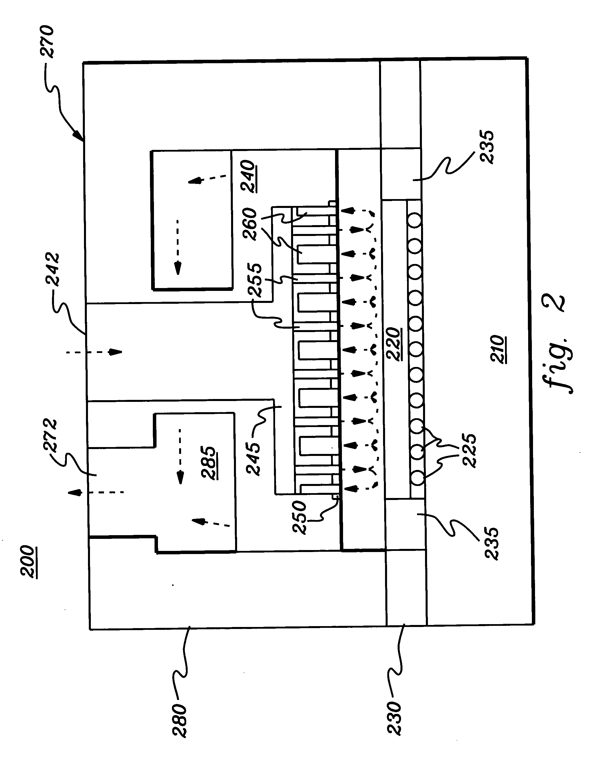 Cooling apparatus, cooled electronic module and methods of fabrication thereof employing an integrated coolant inlet and outlet manifold