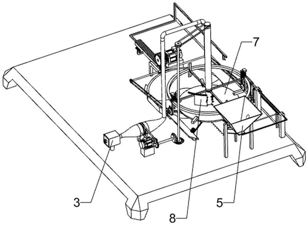 Drying device for bioengineering by utilizing air circulation principle