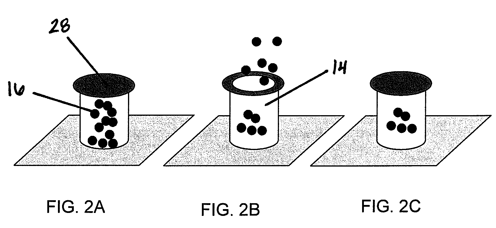 Apparatus and method of retaining and releasing molecules from nanostructures by an external stimulus