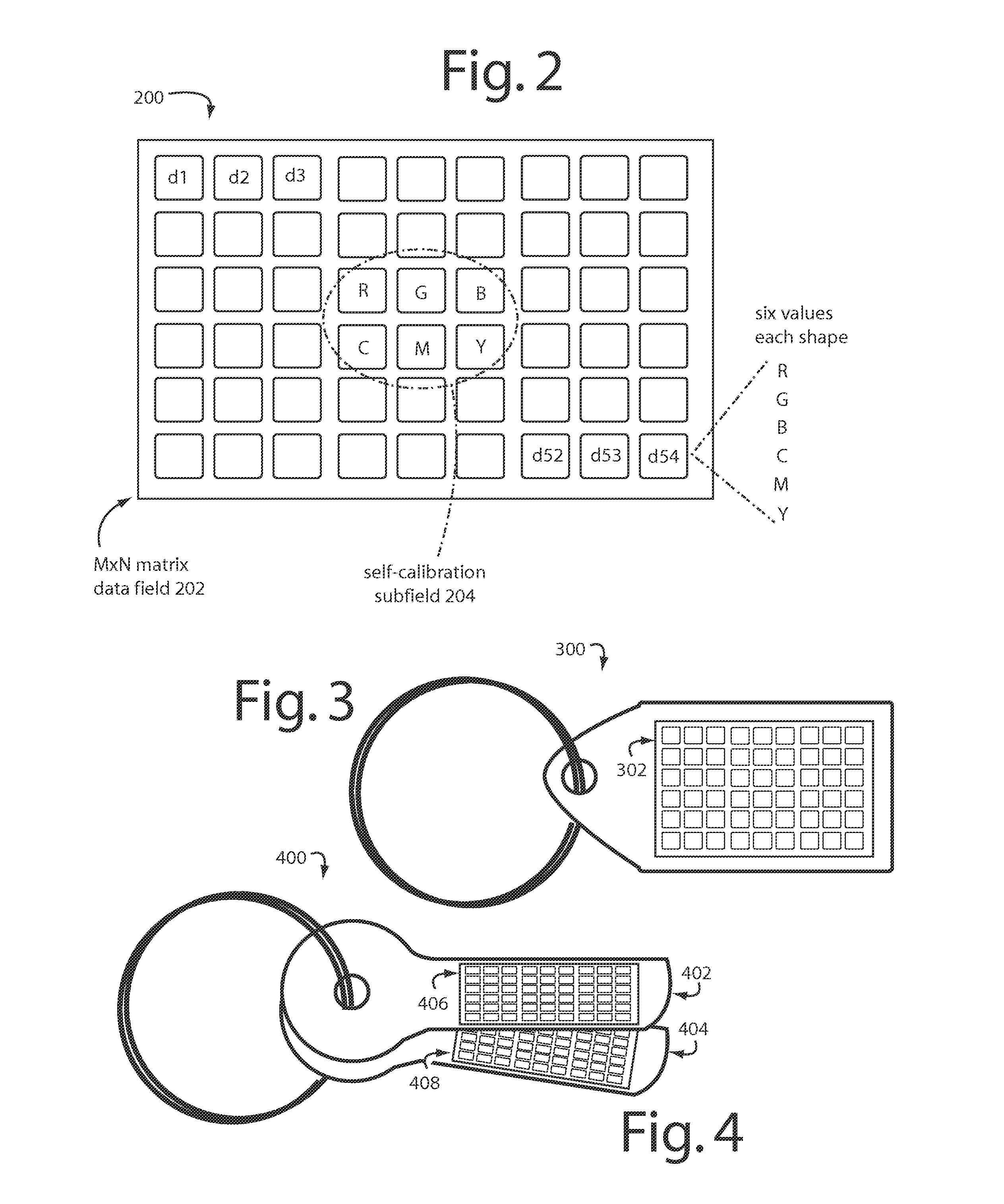 Mobile Transaction Methods and Devices With Three-Dimensional Colorgram Tokens