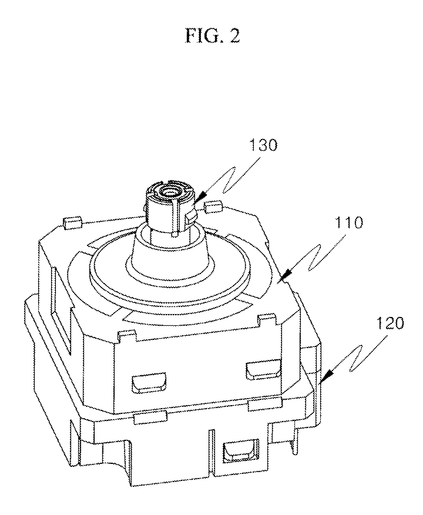 Structure for operating pivot switches of multi-function switch assembly