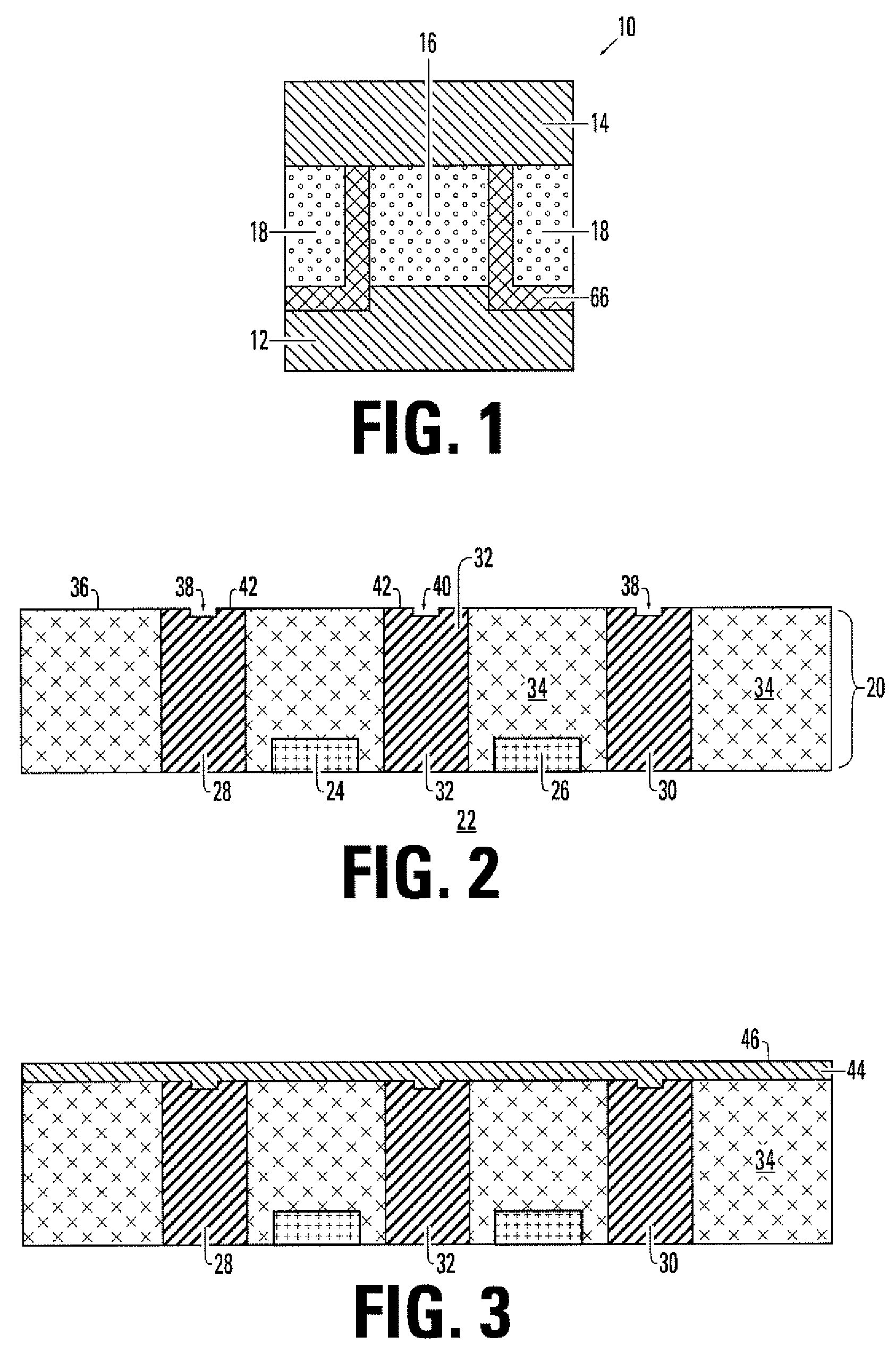 Memory cell with memory material insulation and manufacturing method