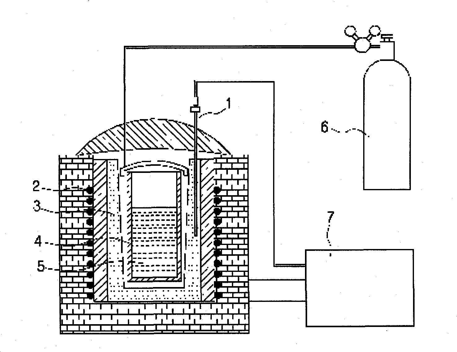 Method For Preparing Ferro Molybdenum From Molybdenite