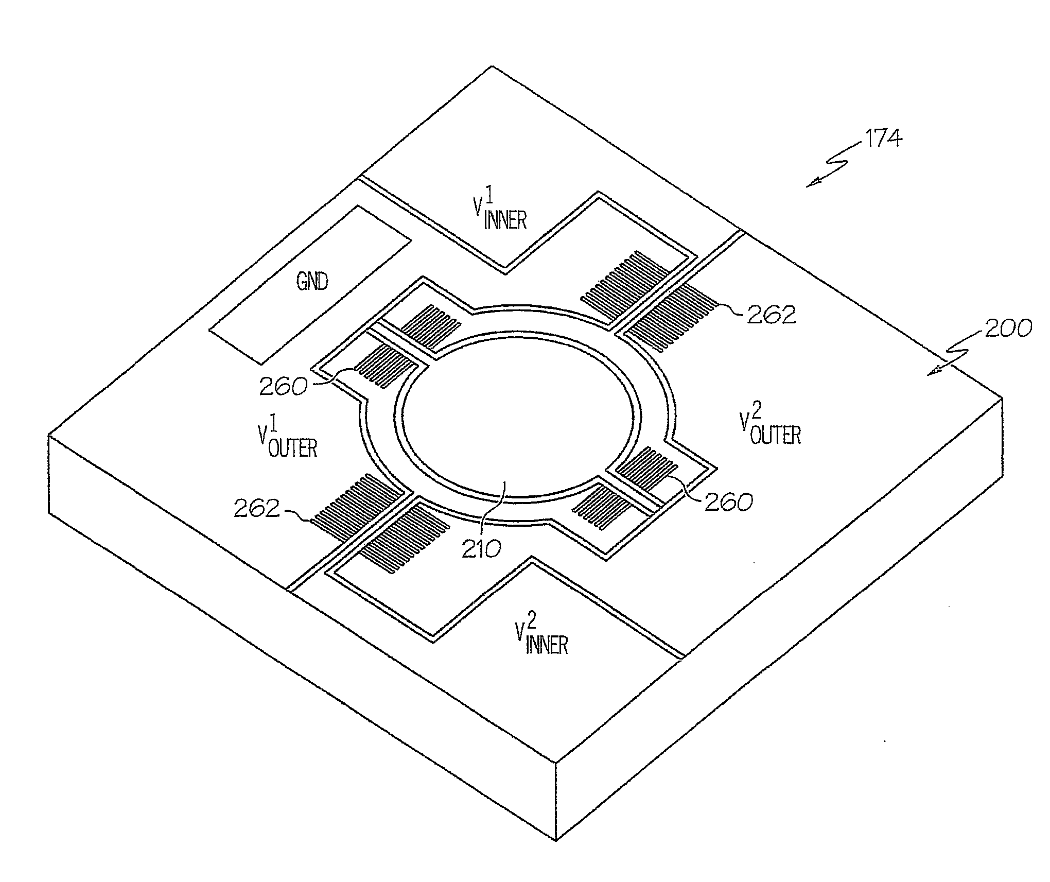 Frequency tunable micromirror