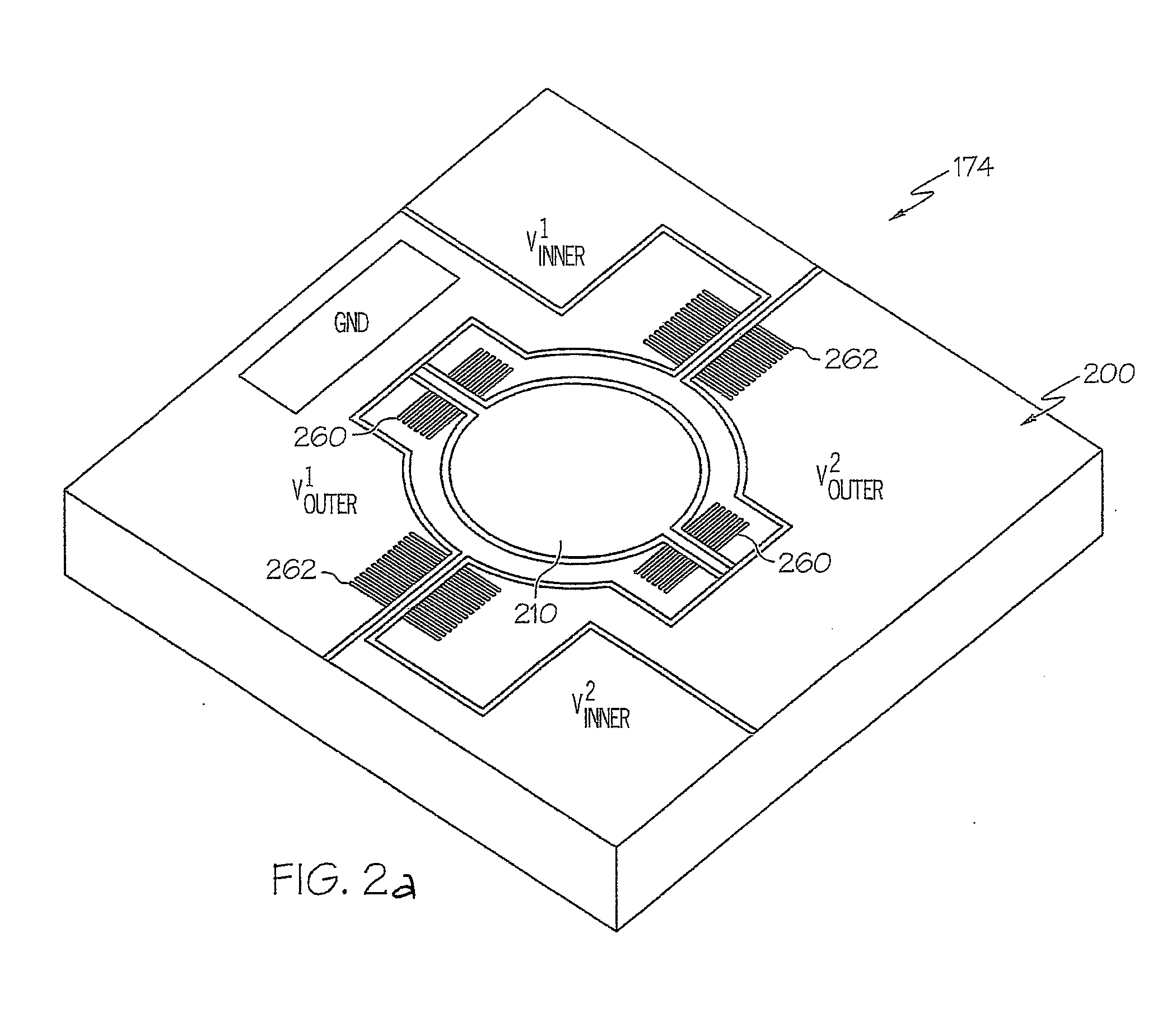 Frequency tunable micromirror