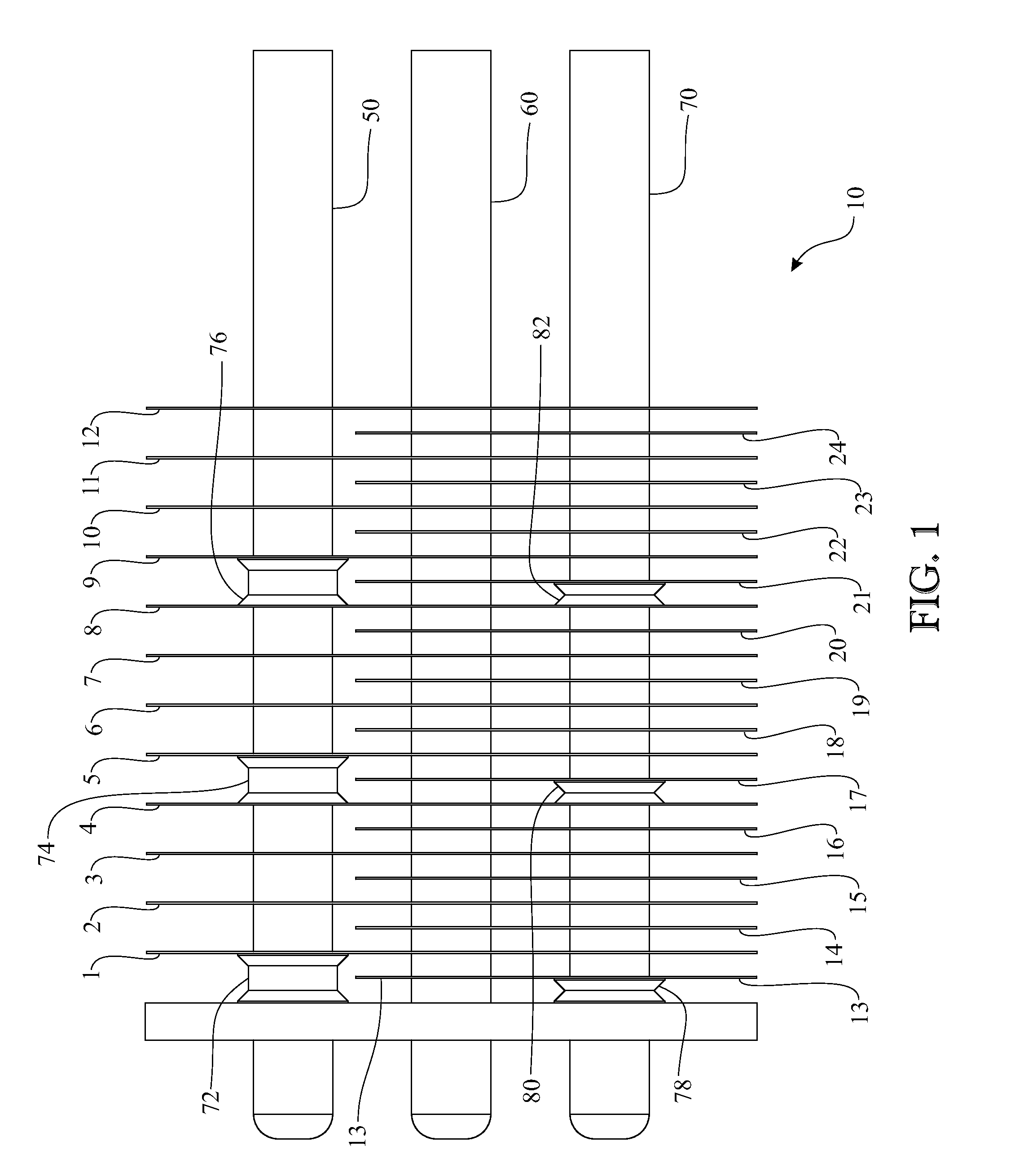Fin Spacing On An Evaporative Atmospheric Water Condenser