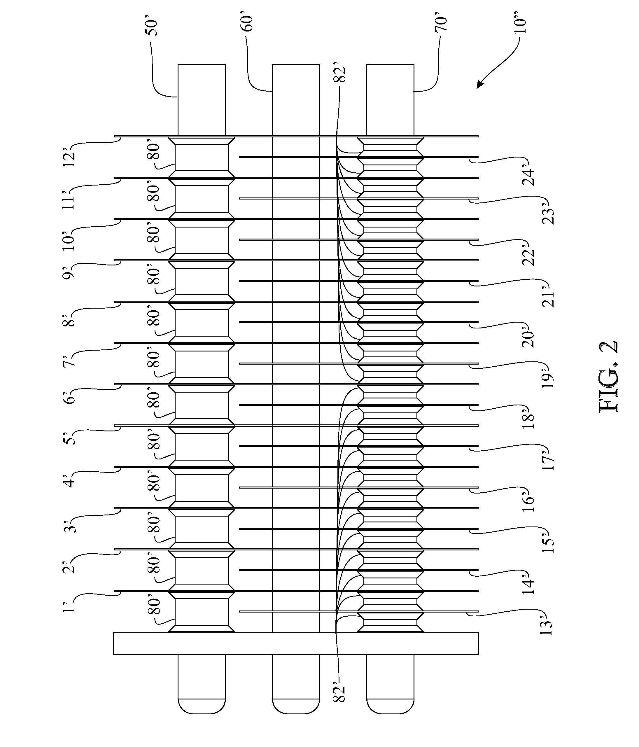 Fin Spacing On An Evaporative Atmospheric Water Condenser