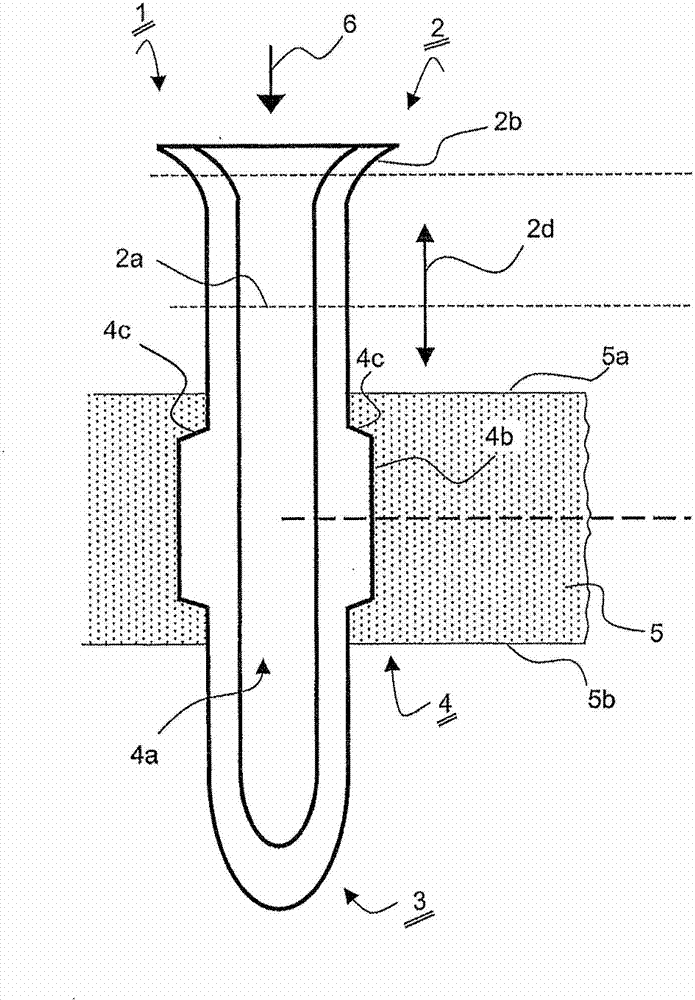 Plug pin formed using an extrusion process